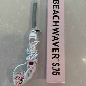 The Beachwaver Co. S.75 Curling Iron - White(never used)
